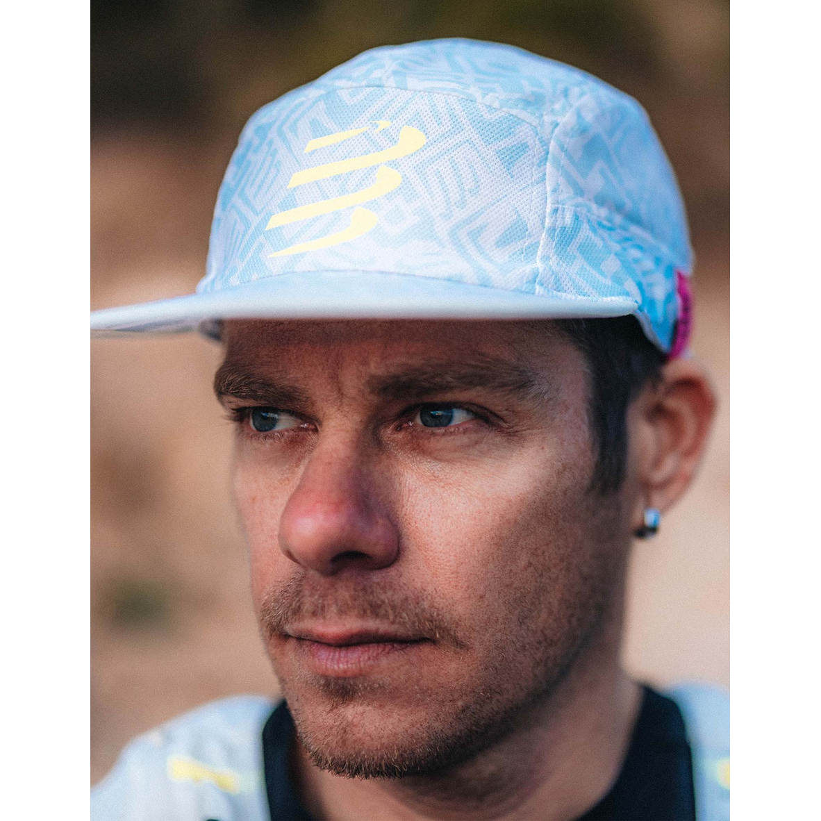 Compressport | 5 Panel Light Cap | Hardlooppet | Ultralicht | trrail.com