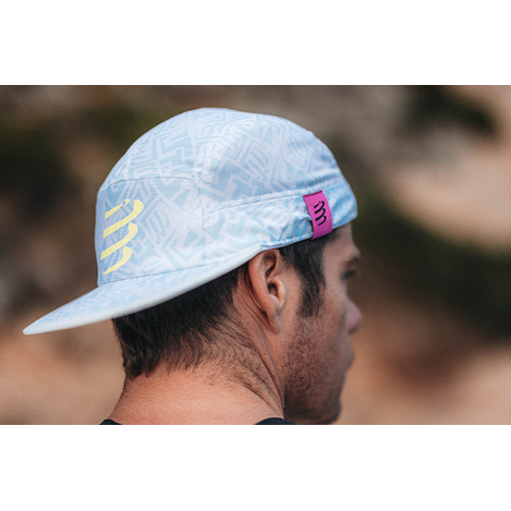 Compressport | 5 Panel Light Cap | Hardlooppet | Ultralicht | trrail.com