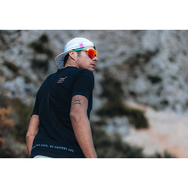 Compressport | 5 Panel Light Cap | Hardlooppet | Ultralicht | trrail.com