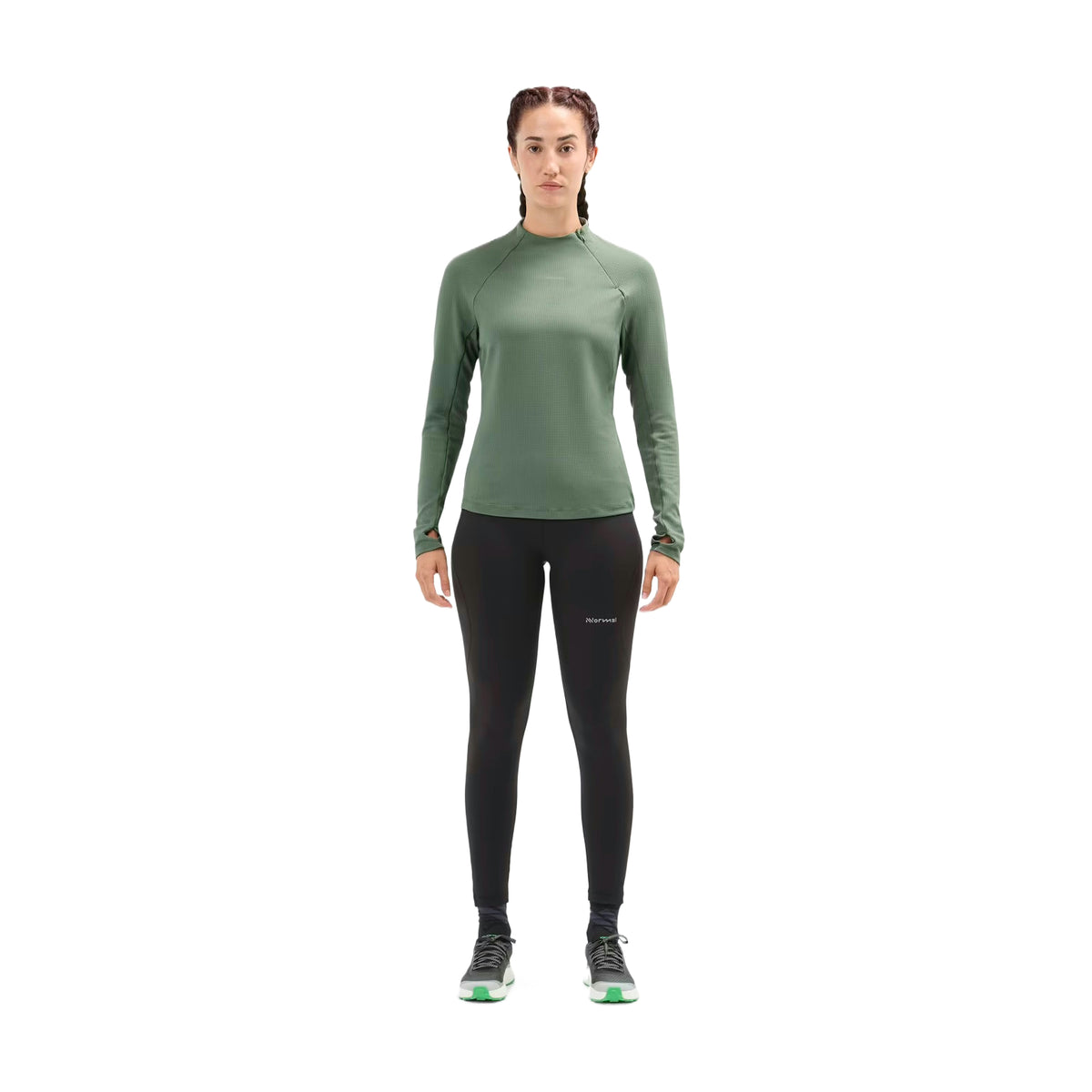 NNormal Active Tight Dames | trrail.com