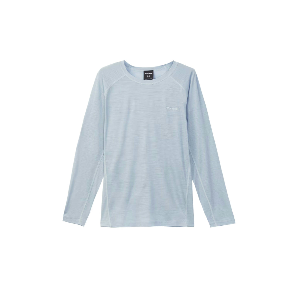 NNormal | Merino Long Sleeve Shirt | Dames | trrail.com