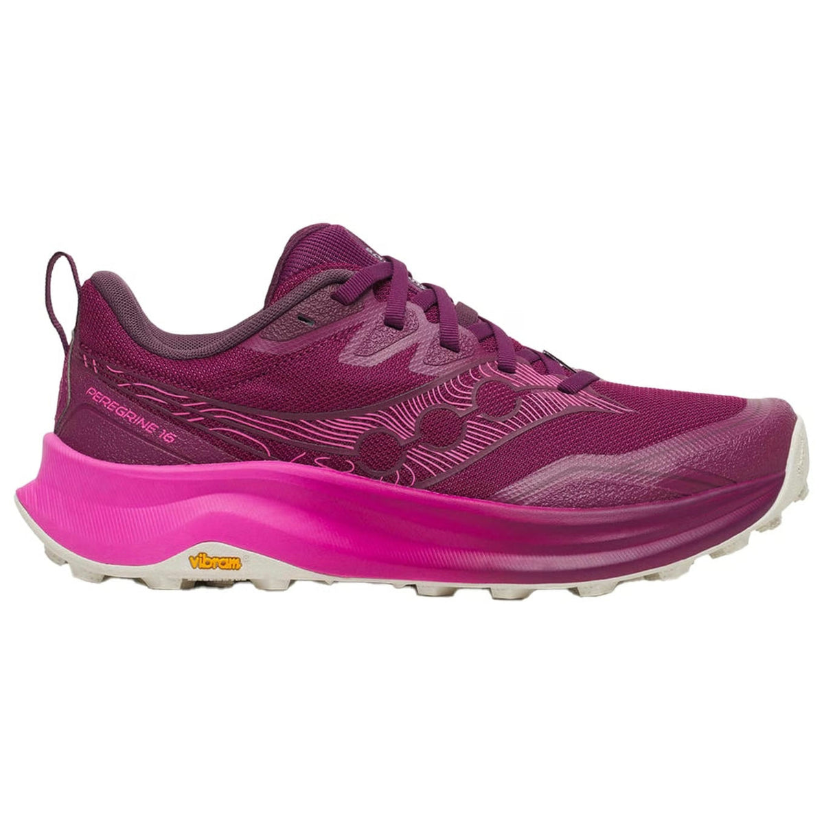 Saucony Peregrine 16 Dames | trrail.com