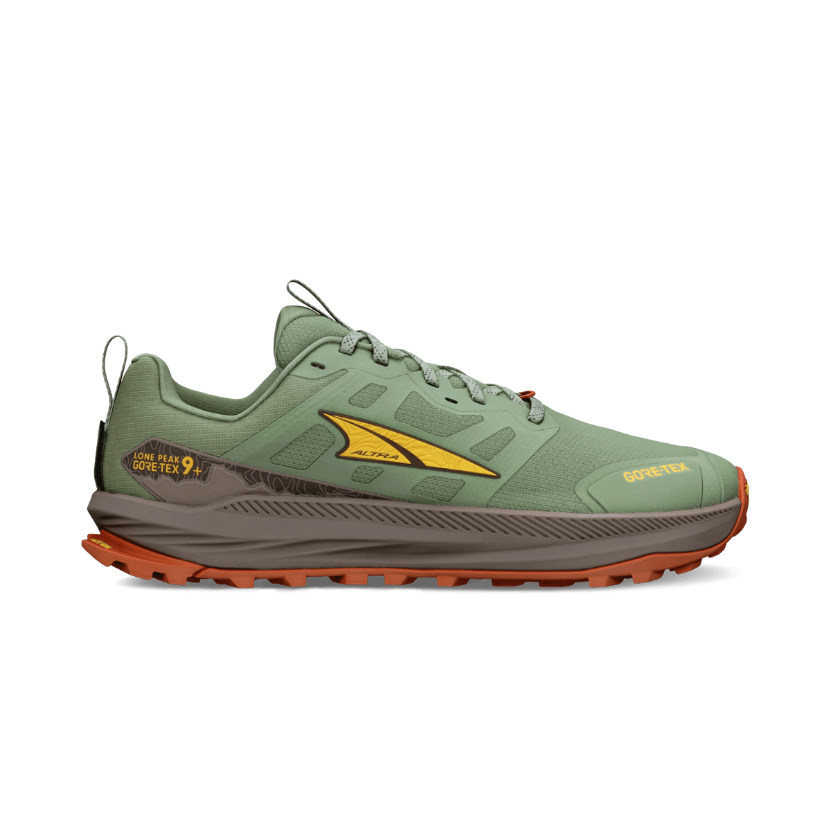 Altra | Lone Peak 9+ GTX | Waterdichte Trailschoenen | Heren | trrail.com