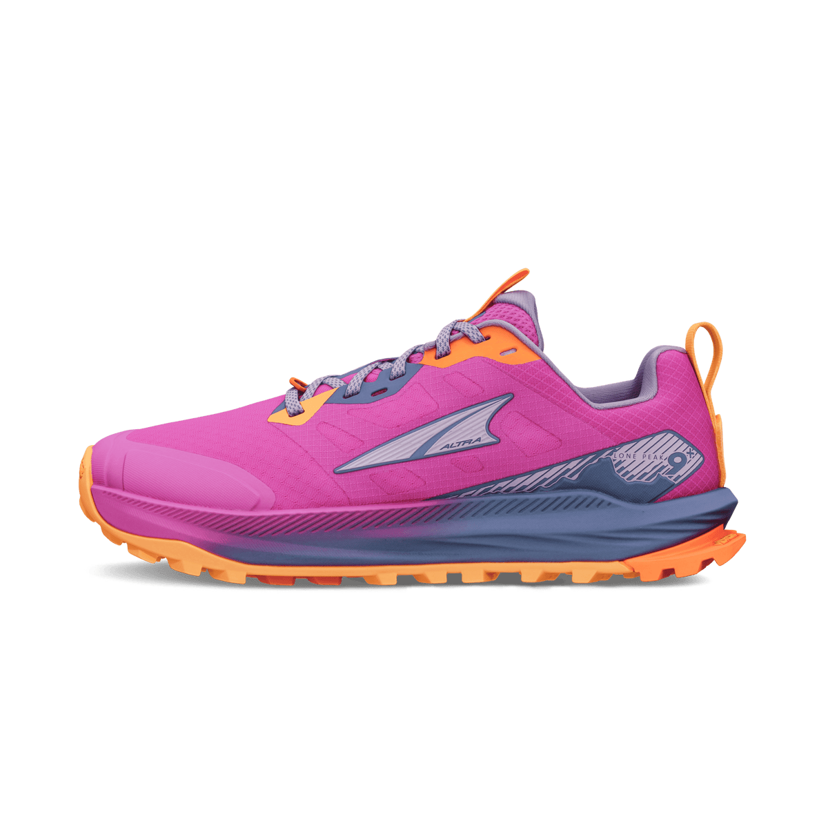 Altra | Lone Peak 9+ | Trailschoenen | Dames - trrail.com