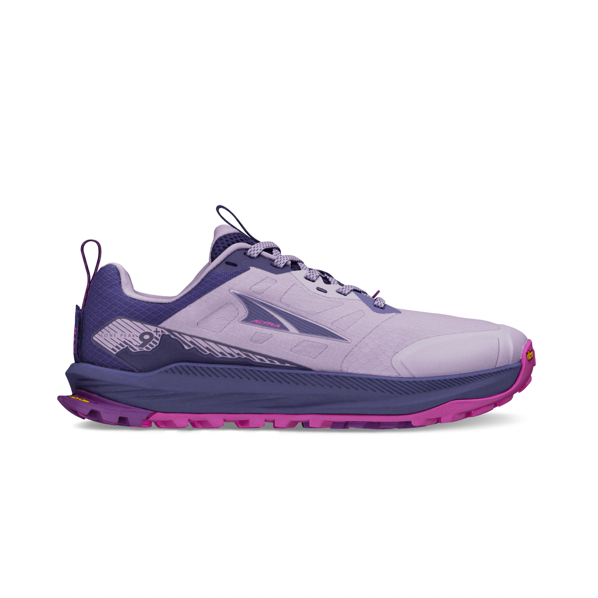 Altra | Lone Peak 9+ | Trailschoenen | Dames | trrail.com