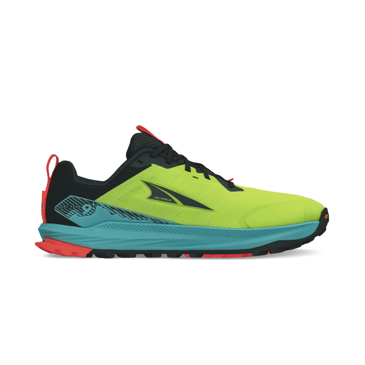 Altra | Lone Peak 9+ | Trailschoenen | Heren - trrail.com
