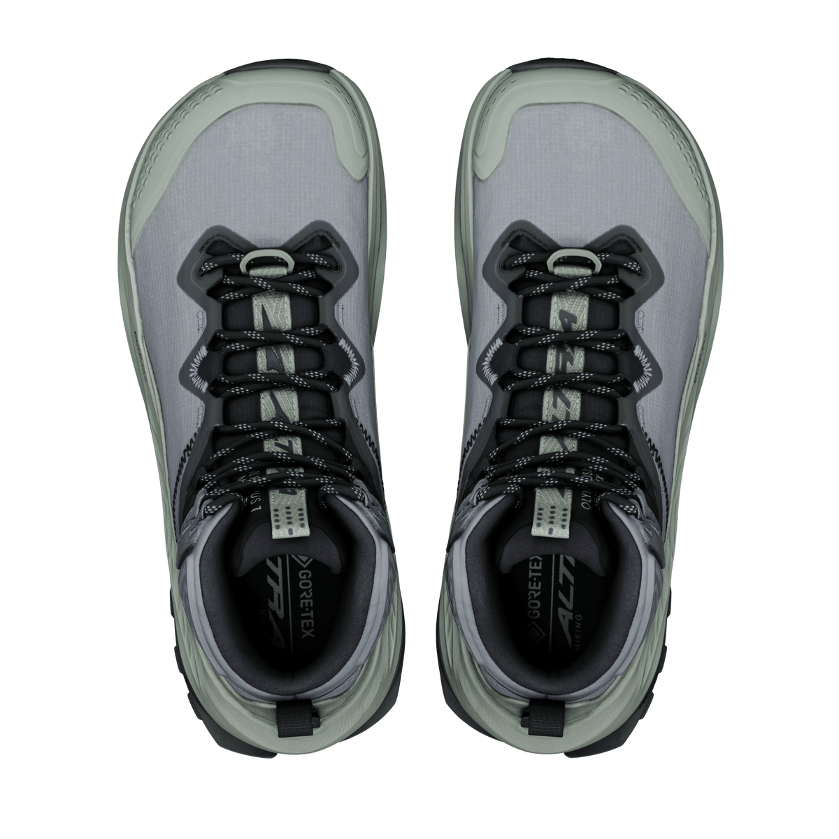 Altra Olympus 7 Mid GTX Dames | trrail.com