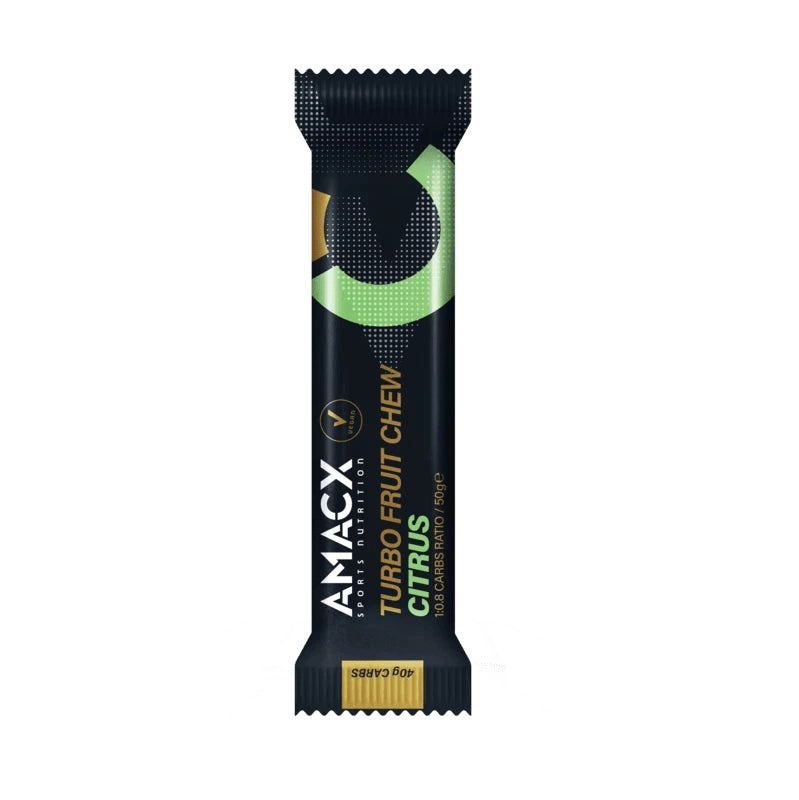 Amacx Turbo Chew Bar (40g Carbs) | trrail.com