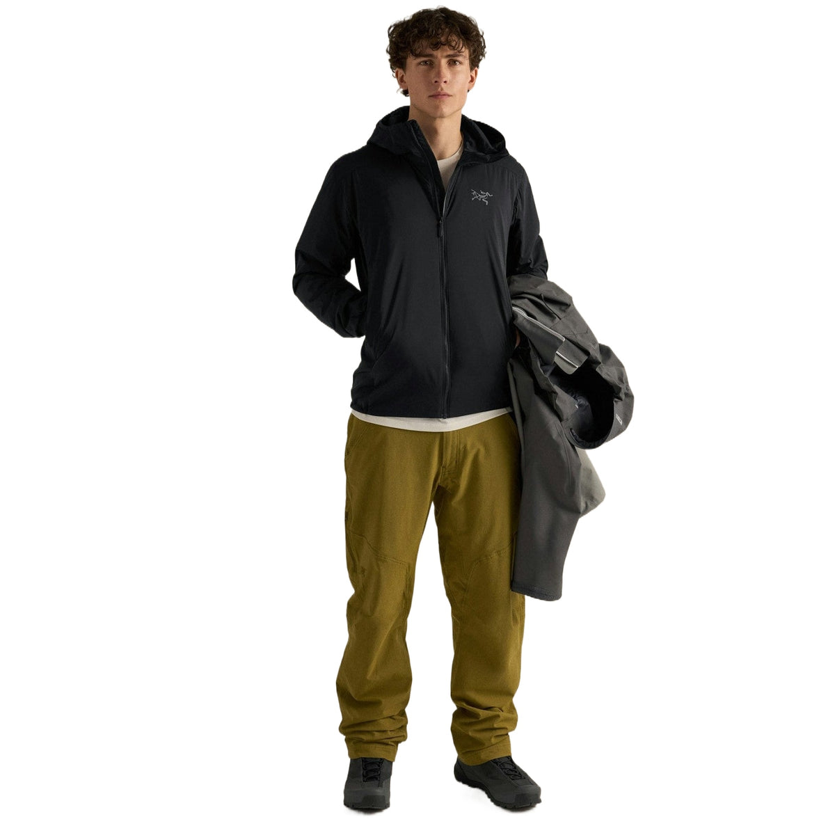 Arc'teryx Atom Hoody Heren | trrail.com