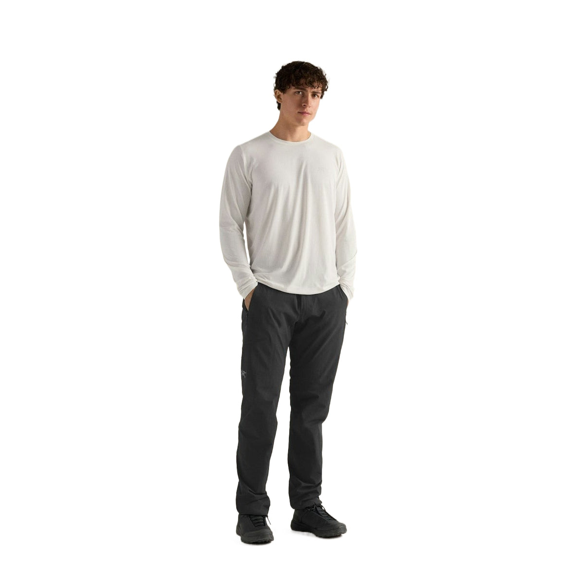 Arc'teryx Cormac Longsleeve Crewneck Heren | trrail.com