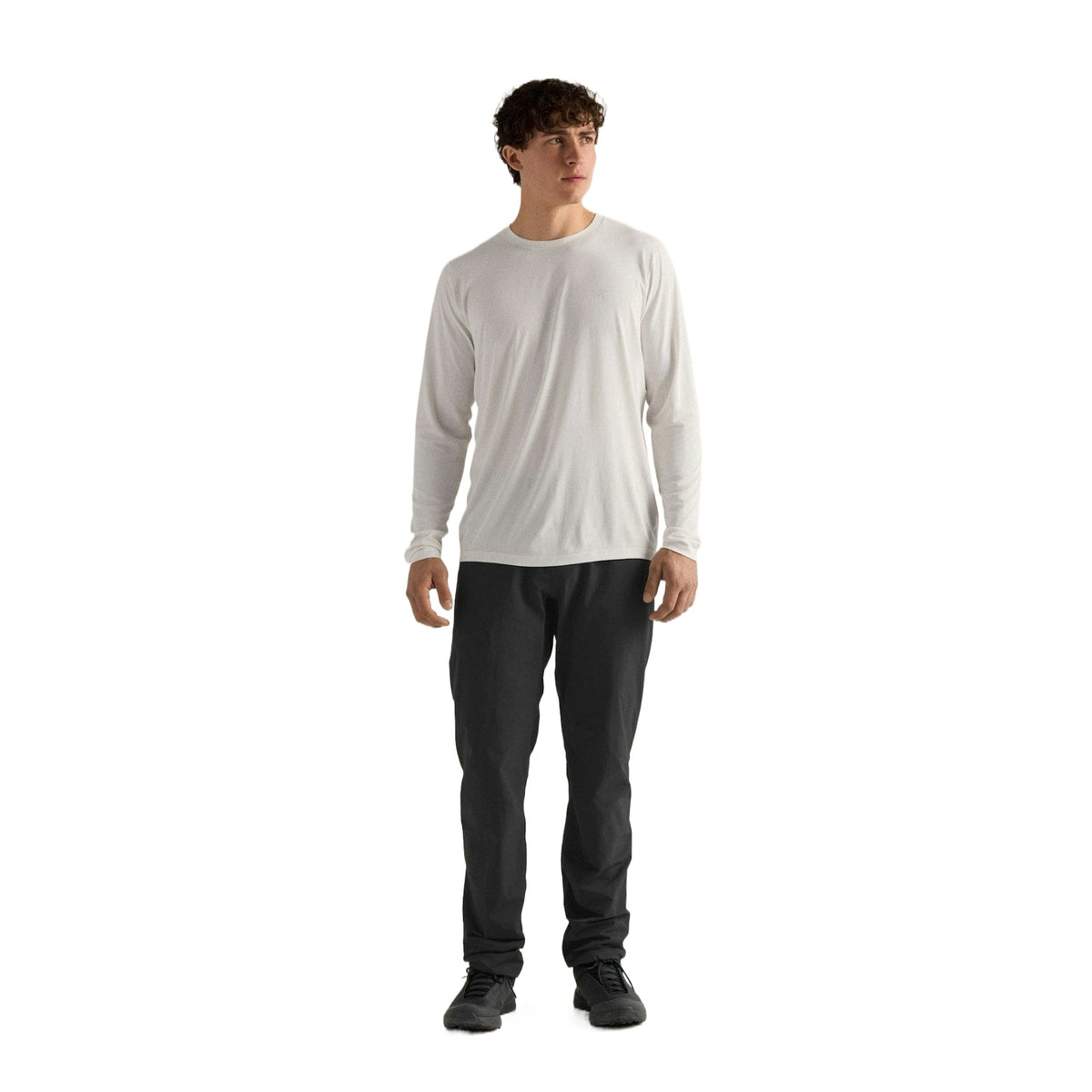 Arc'teryx Cormac Longsleeve Crewneck Heren | trrail.com