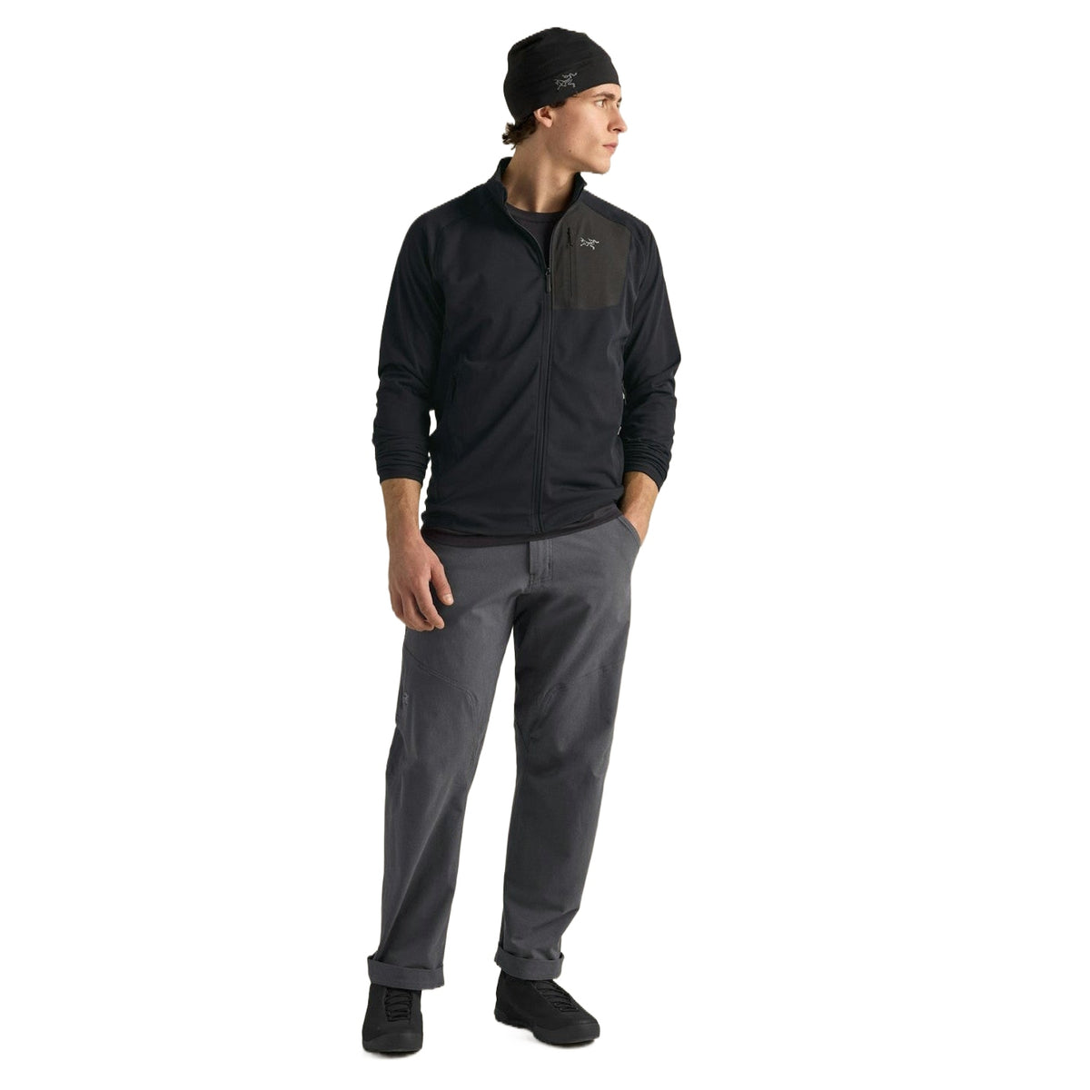 Arc'teryx Delta Jacket Heren | trrail.com