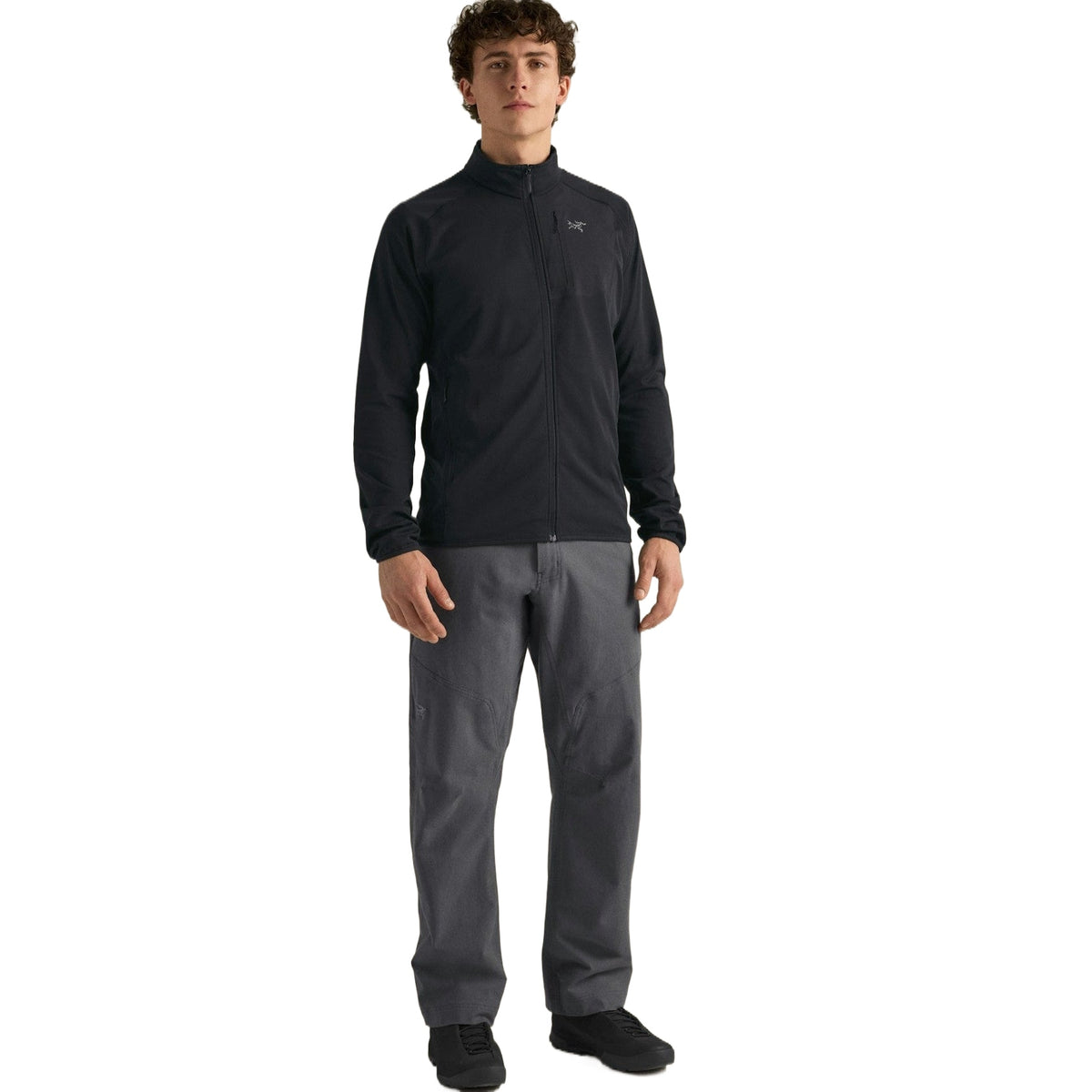 Arc'teryx Delta Jacket Heren | trrail.com