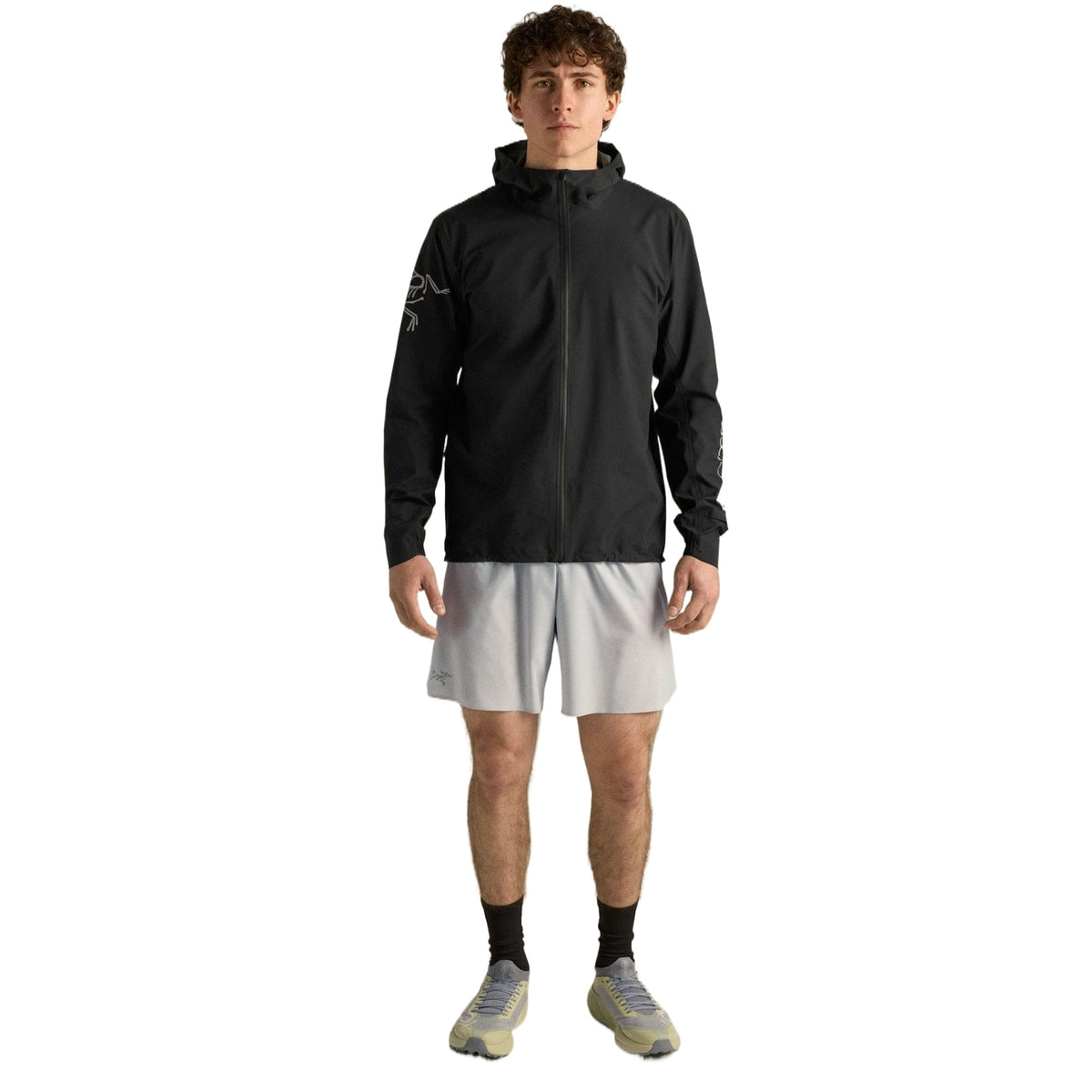 Arc'teryx Norvan 3-Layer Jacket Heren (28k) | trrail.com