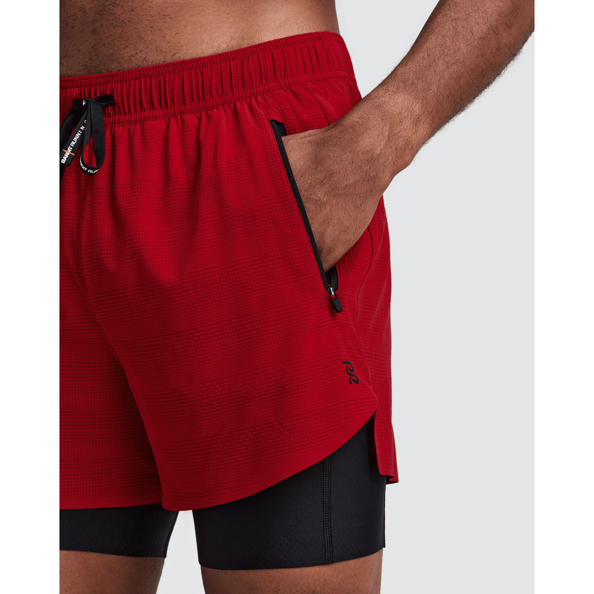 Bandit Coolgrid 2-in-1 Run Shorts Heren | trrail.com