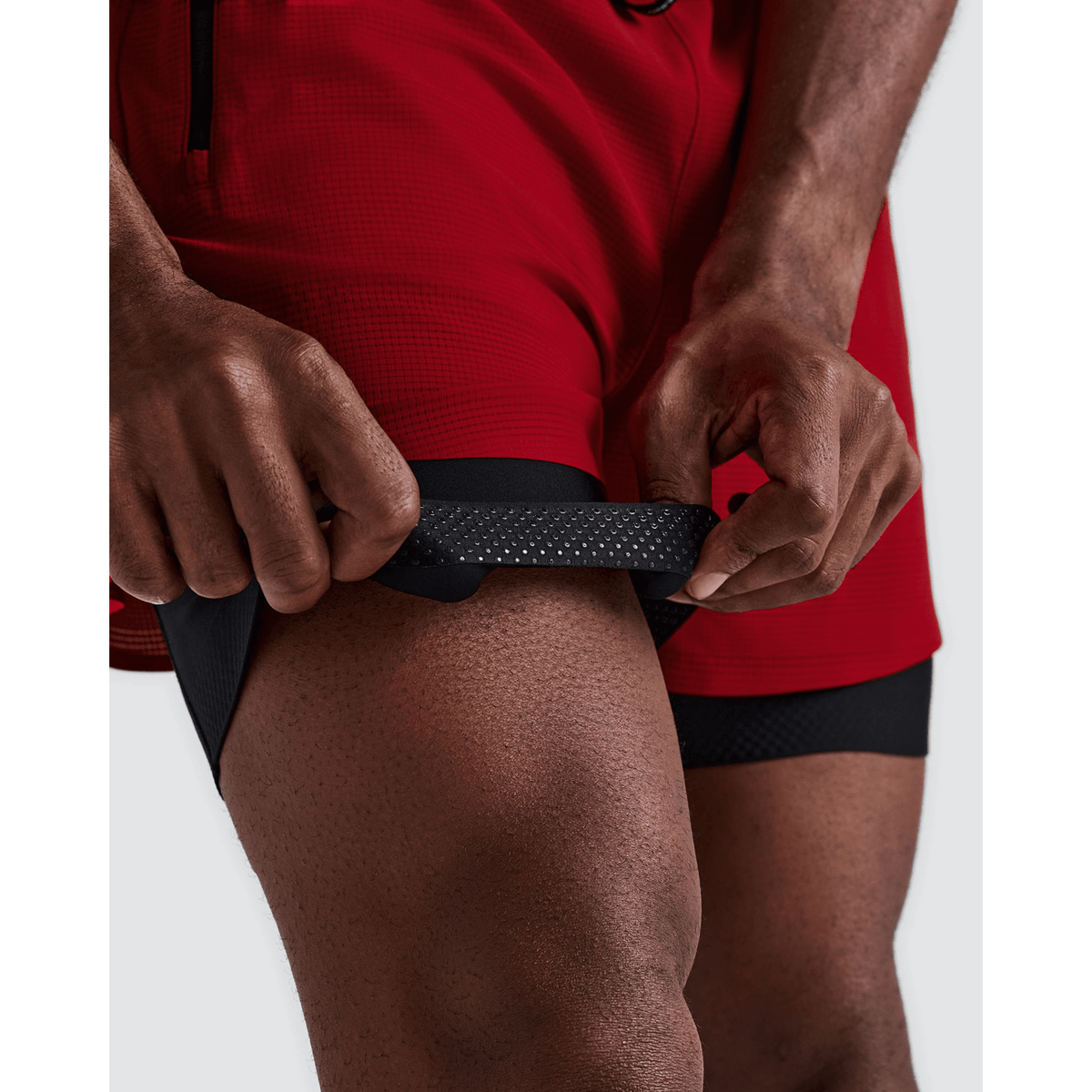 Bandit Coolgrid 2-in-1 Run Shorts Heren | trrail.com