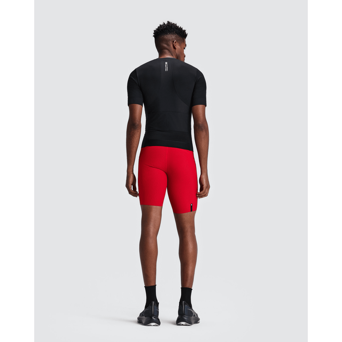 Bandit Geomesh 2-Way Zip Run Top Heren | trrail.com