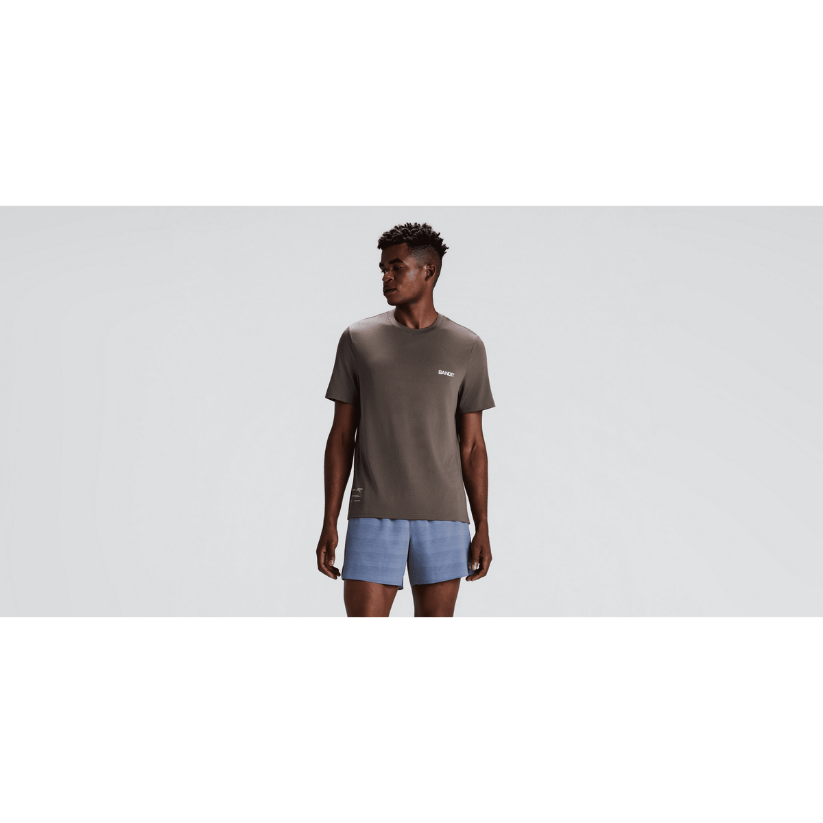 Bandit Micromesh Run Tee Heren | trrail.com
