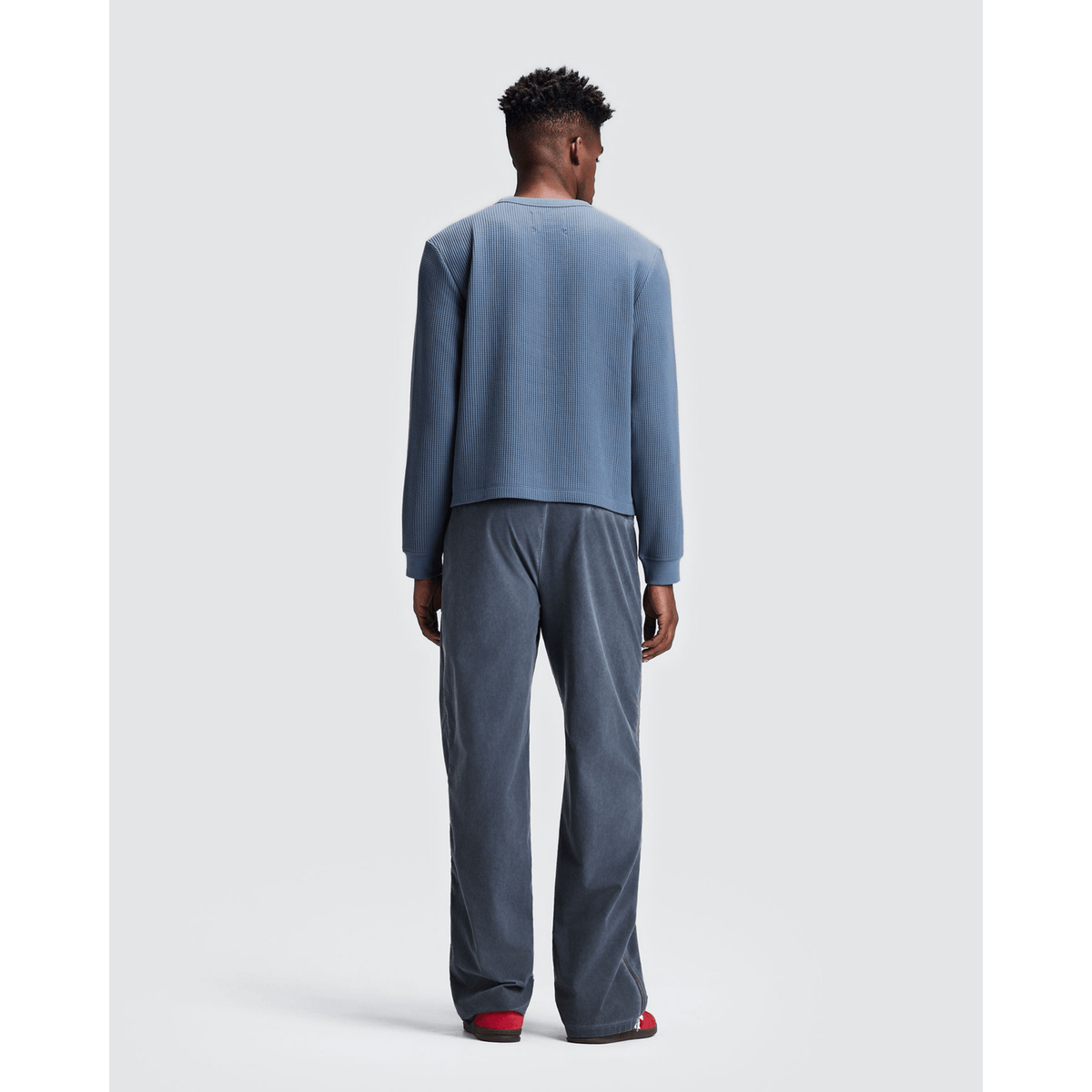 Bandit Polartec Waffle Long Sleeve Heren | trrail.com