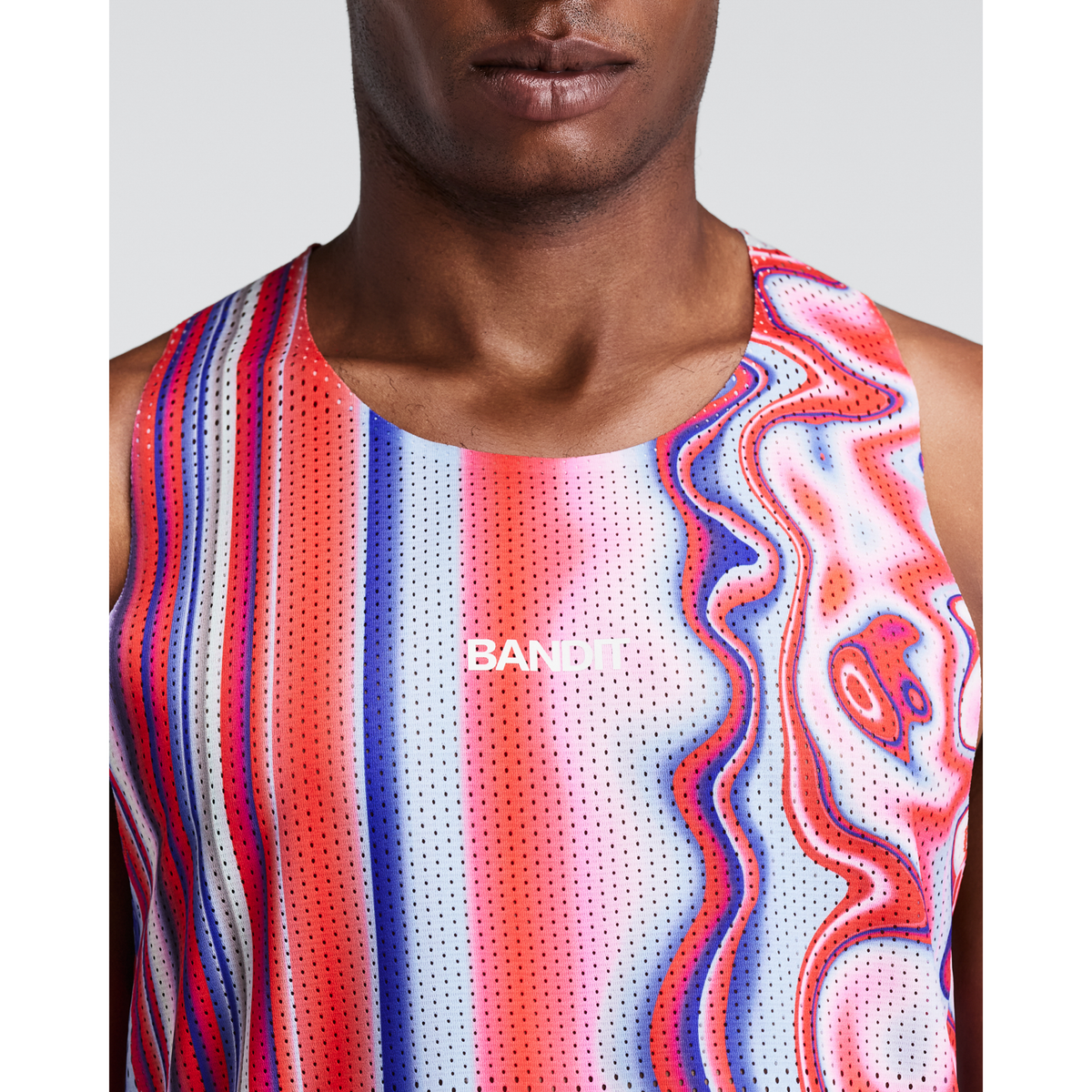 Bandit Shredder Shorty Race Singlet Heren | trrail.com
