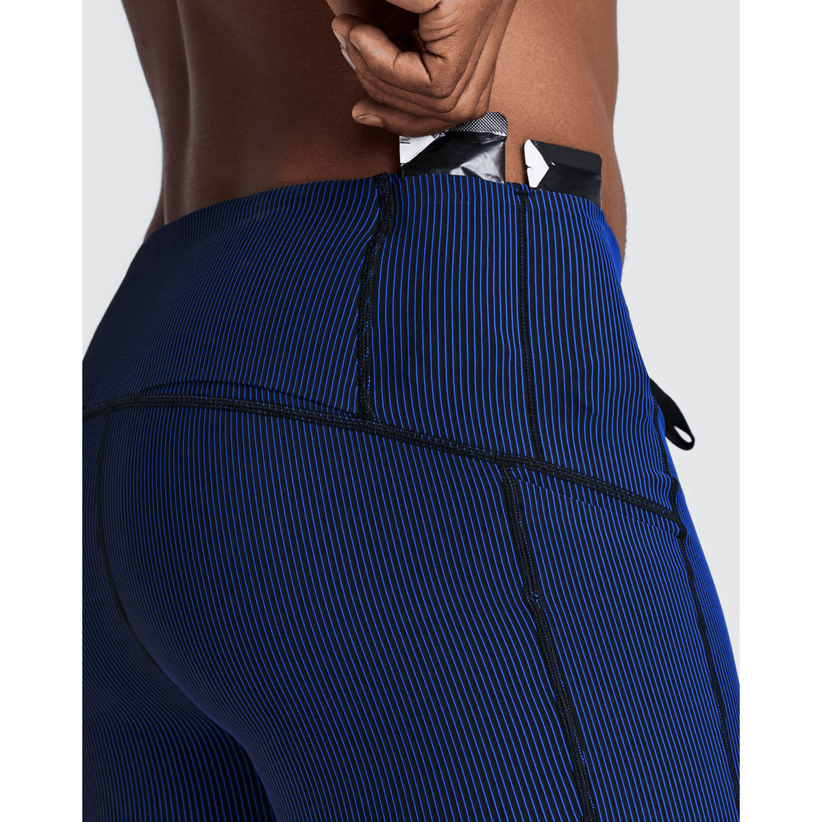 Bandit Striped Cadence Half Tights Heren | trrail.com