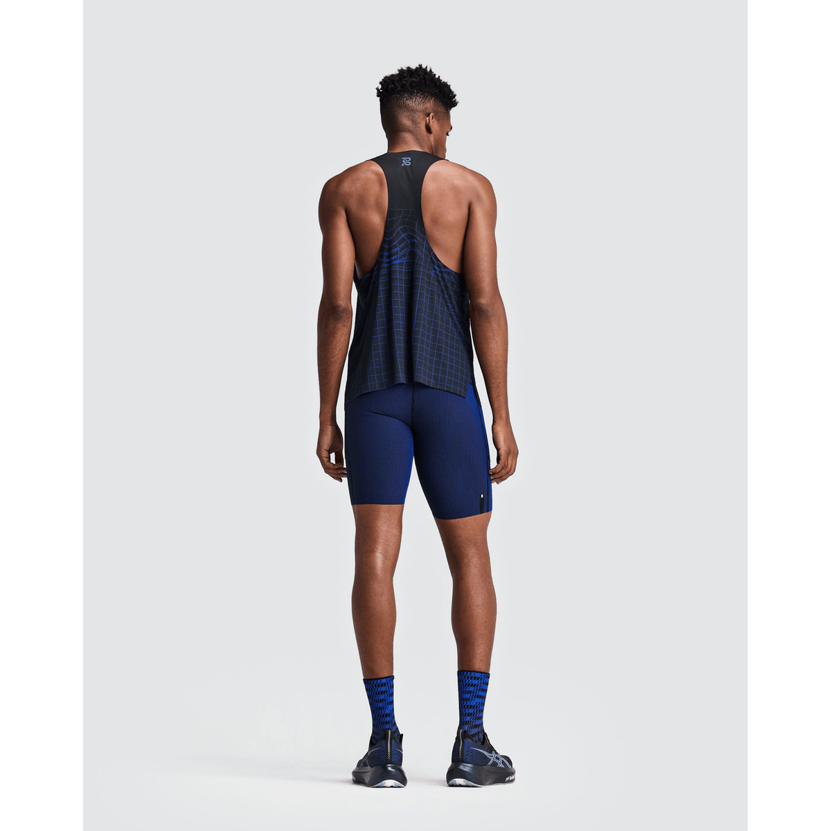 Bandit Striped Cadence Half Tights Heren | trrail.com