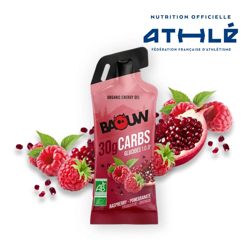 Baouw Energy Gel (30g Carbs) | trrail.com