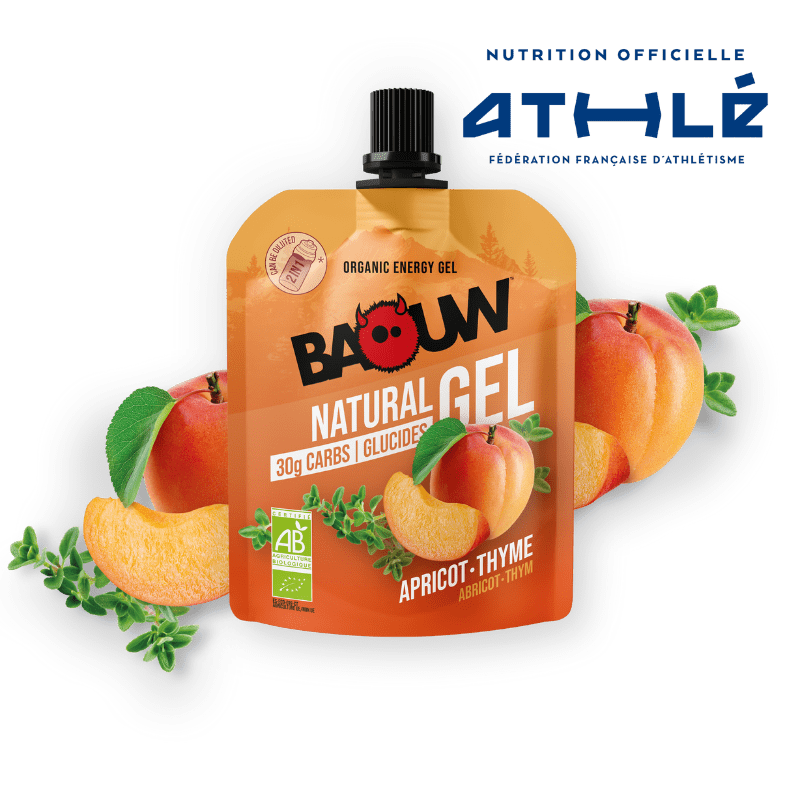 Baouw | Natural Gel (30g Carbs) | trrail.com