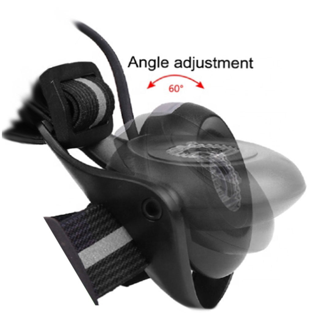 Bee Safe Body Light USB Run | trrail.com