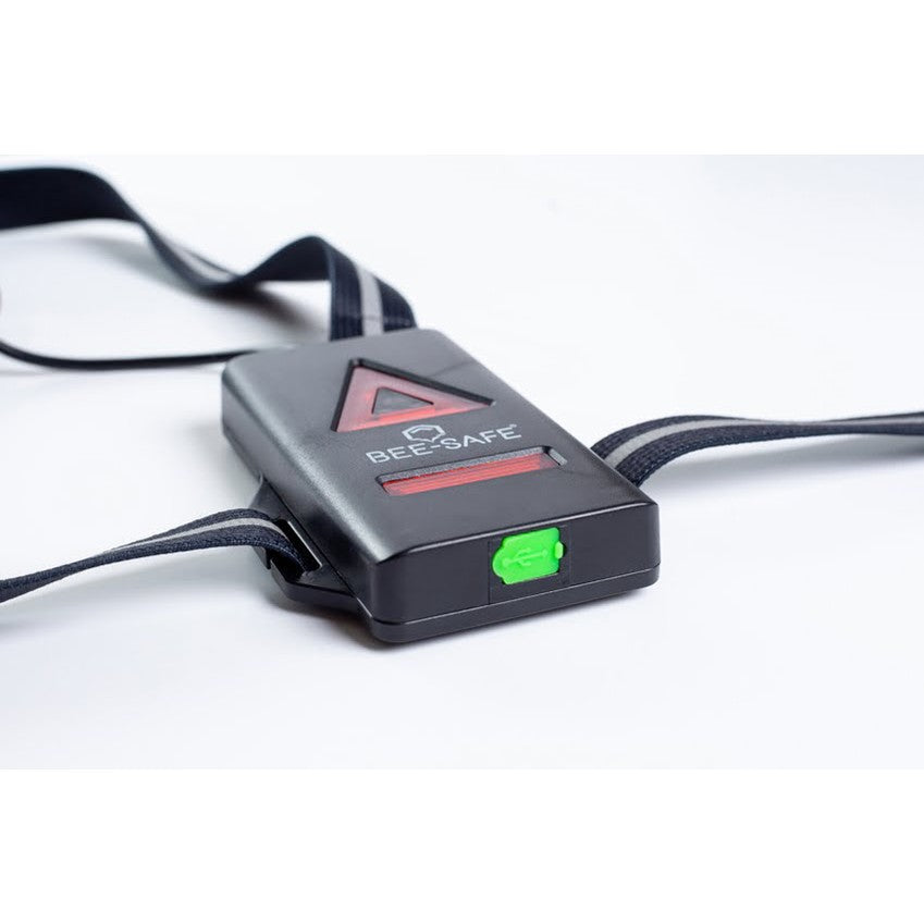 Bee Safe Body Light USB Run | trrail.com