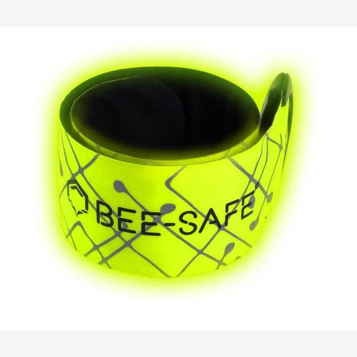 Bee Safe | Led Click Band | Oplaadbare Led Armband | USB-C | trrail.com