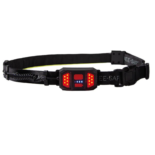 Bee Safe | Led Waistlight USB | Reflectiebelt | trrail.com