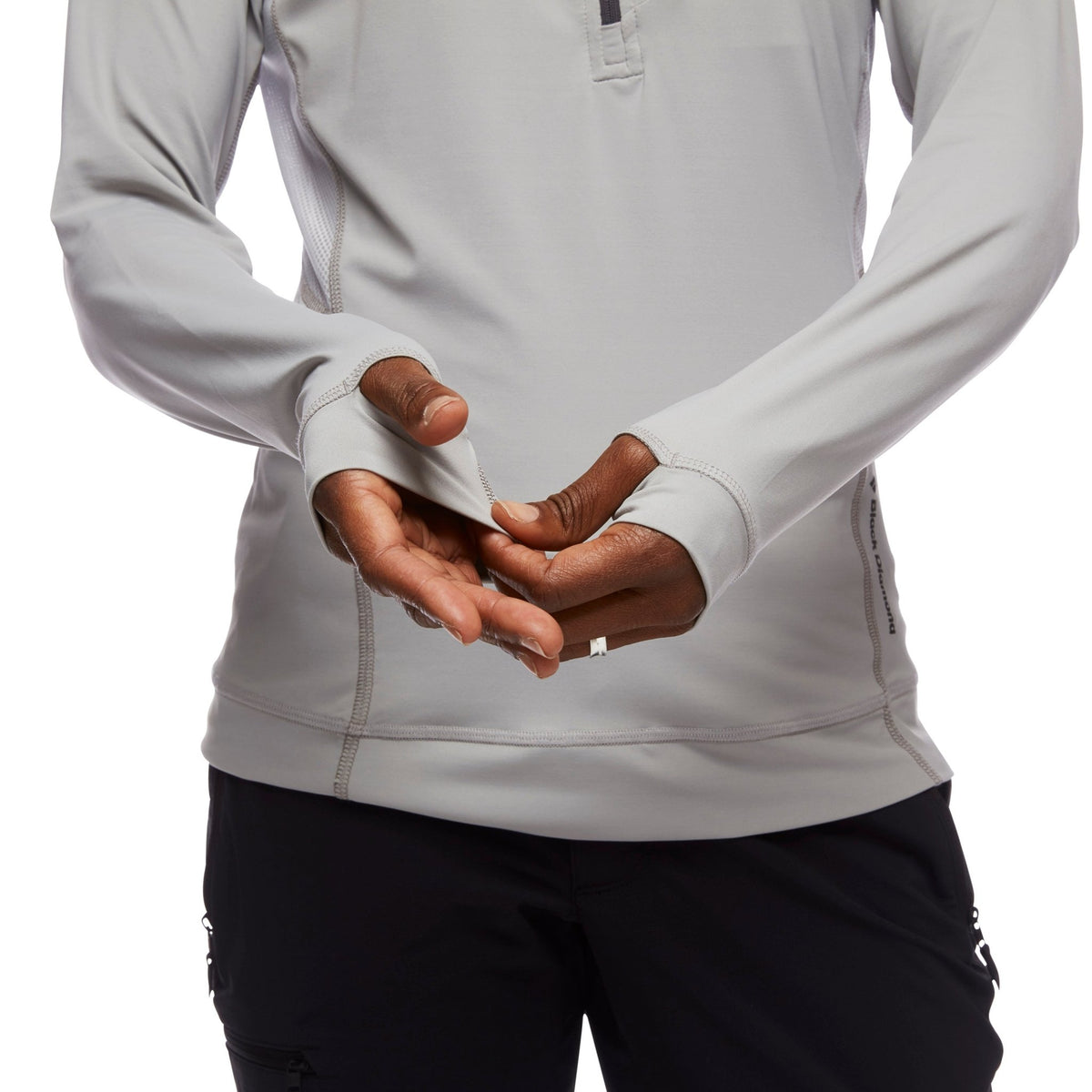 Black Diamond Alpenglow Pro Sun Hoody Dames | trrail.com