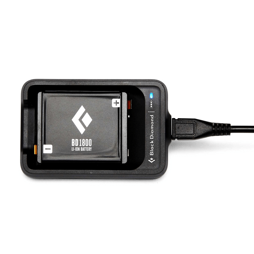 Black Diamond | BD 1800 Battery & Charger | Accu met Oplader | trrail.com