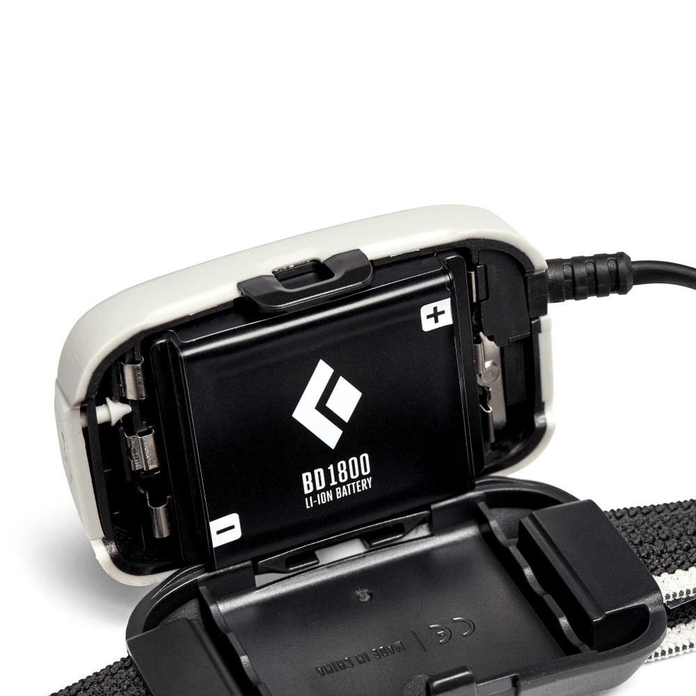 Black Diamond | BD 1800 Battery & Charger | Accu met Oplader | trrail.com