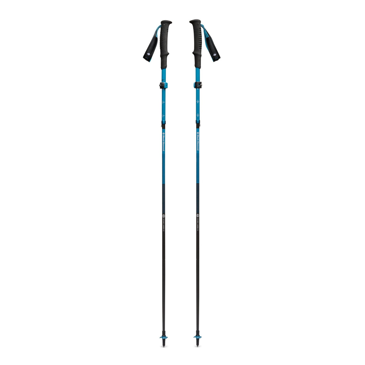 Black Diamond | Distance Carbon FLZ Poles | Verstelbare Trailrunning Poles | trrail.com
