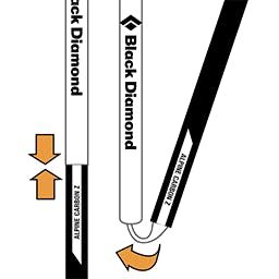 Black Diamond Distance Z Poles | trrail.com