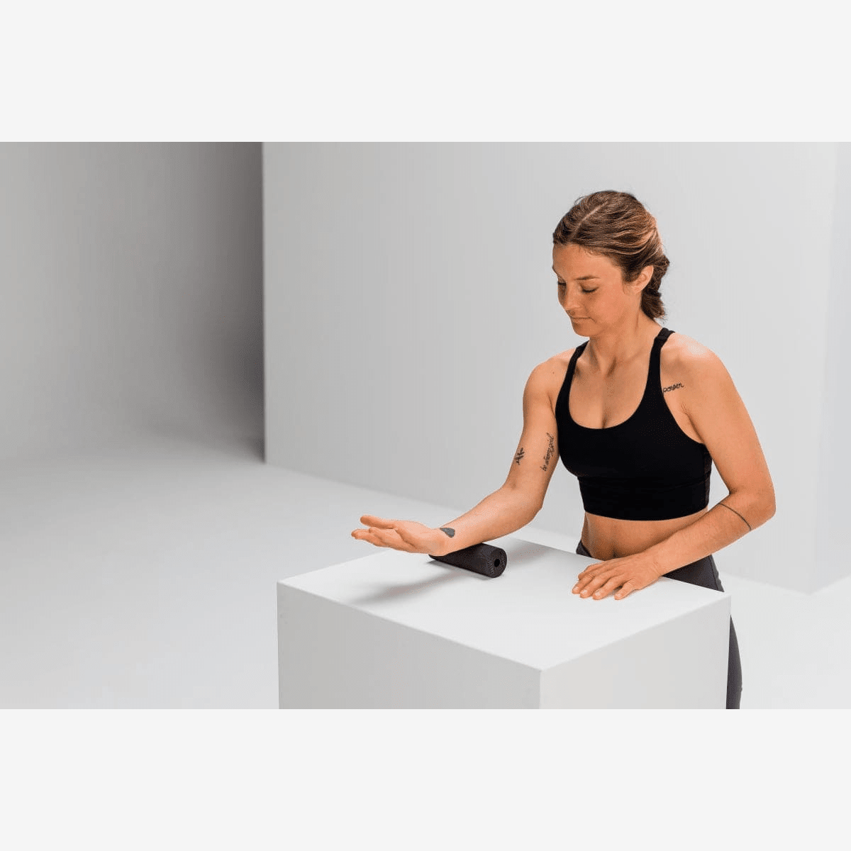 Blackroll | Foam Roller Mini | Fascia Roller | trrail.com