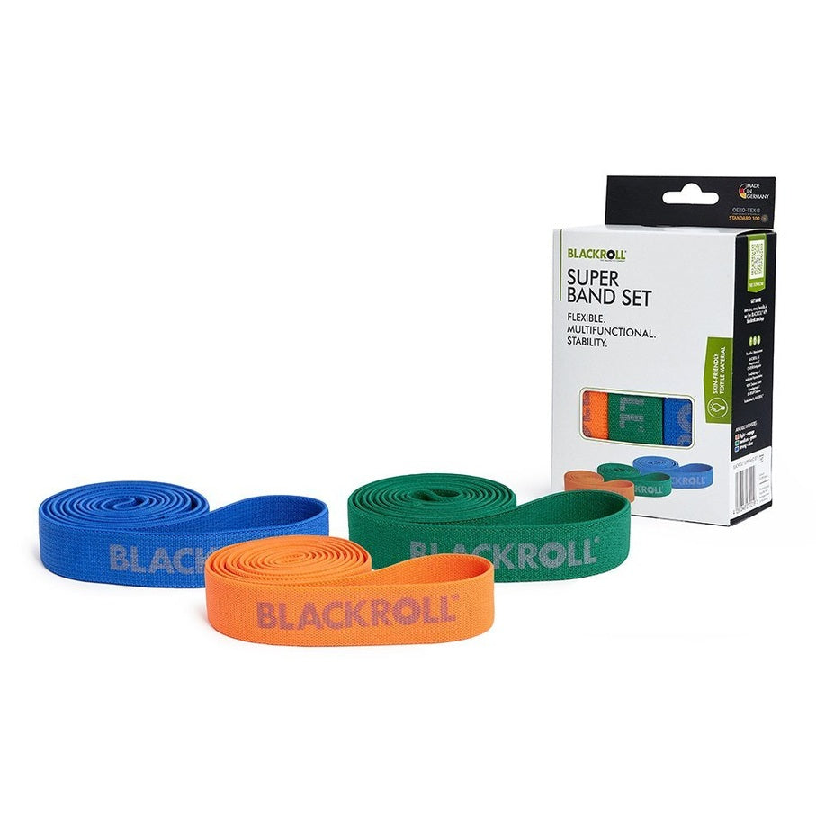 Blackroll | Super Band Set | Weerstandsbanden | trrail.com