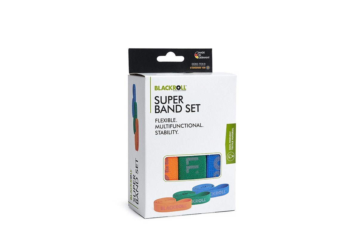 Blackroll | Super Band Set | Weerstandsbanden | trrail.com