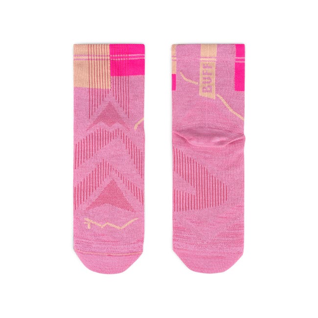 Buff | Coolnet | Quarter | Hardloopsokken | Unisex | trrail.com