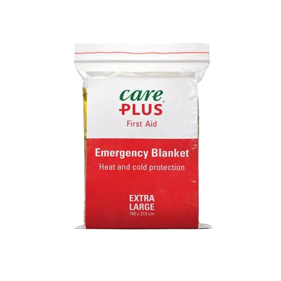 Care Plus Emergency Blanket XL (210x160cm) | trrail.com