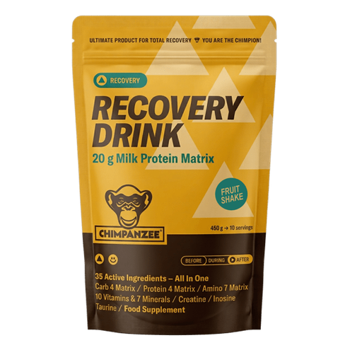 Chimpanzee Recovery Drink | trrail.com
