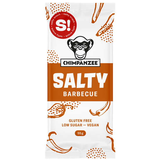 Chimpanzee Salty Energy Bar (26g Carbs) | trrail.com