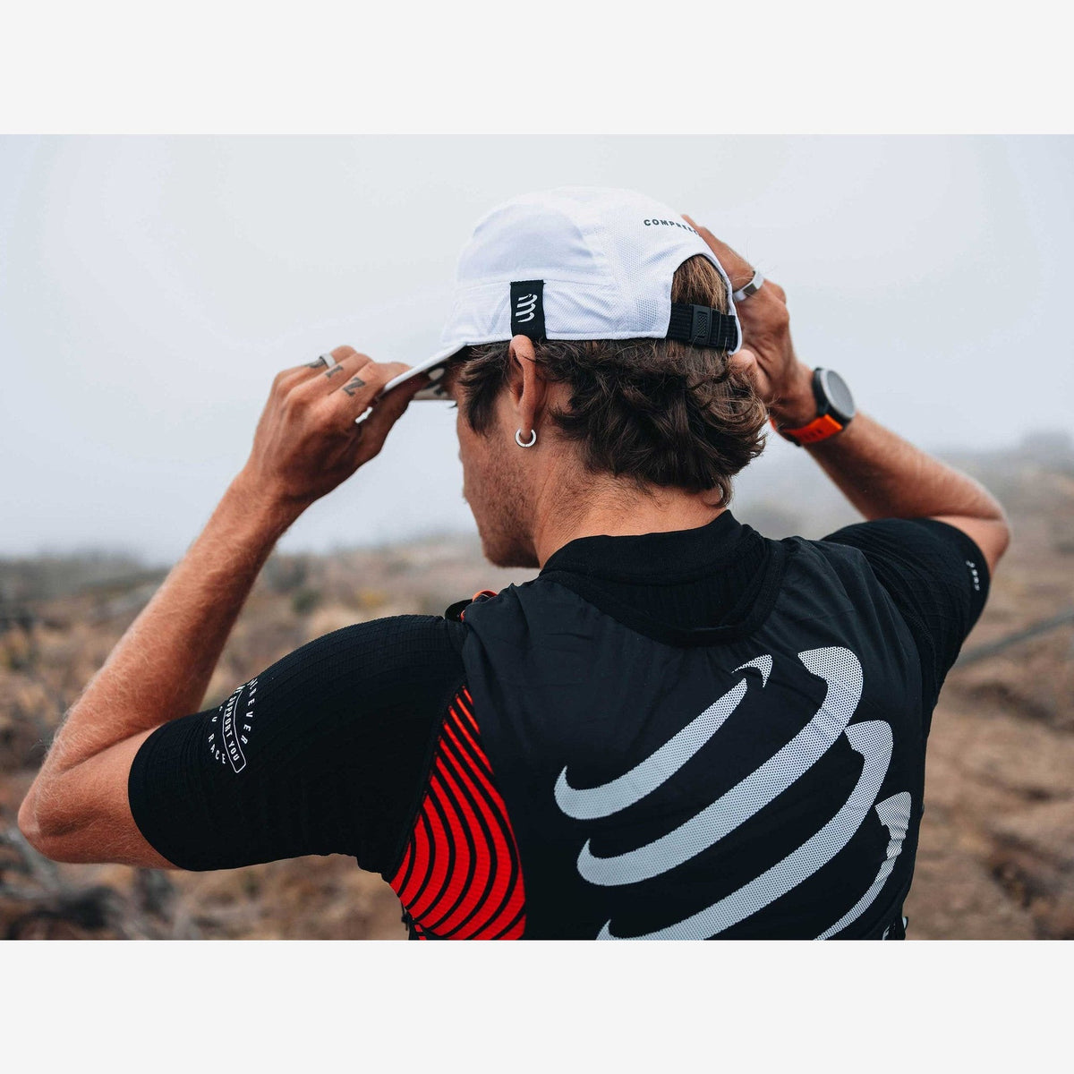Compressport 5 Panel Light Cap | trrail.com