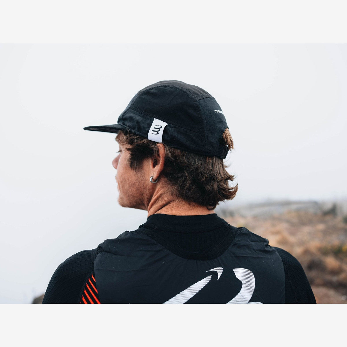 Compressport 5 Panel Light Cap | trrail.com