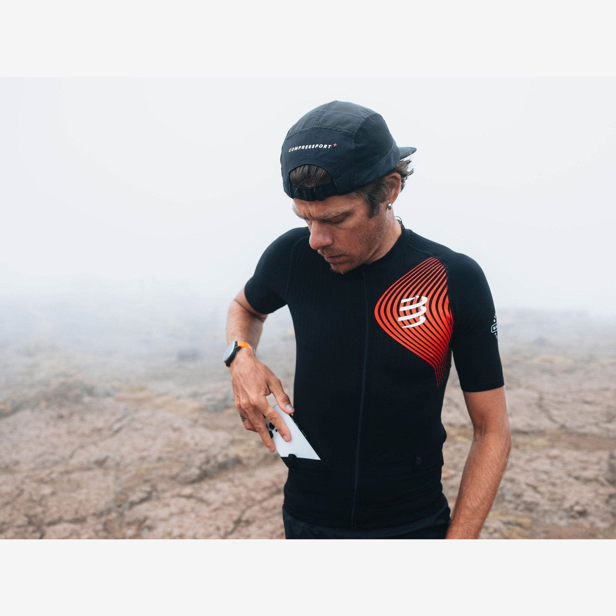 Compressport 5 Panel Light Cap | trrail.com