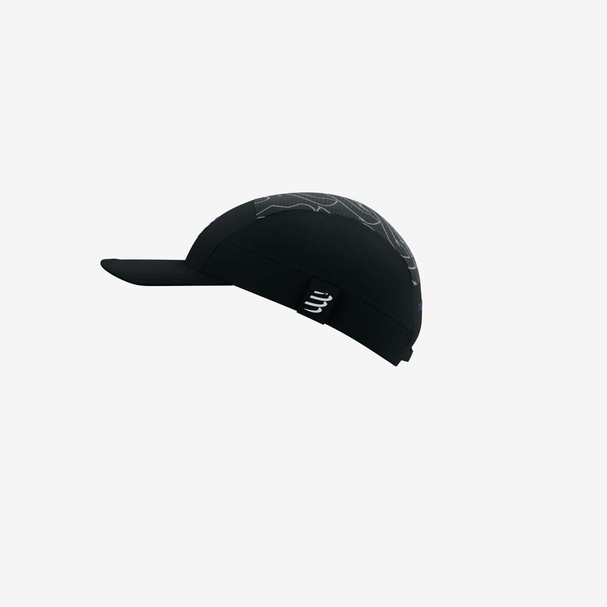 Compressport 5 Panel Light Cap Aurora (reflective) | trrail.com