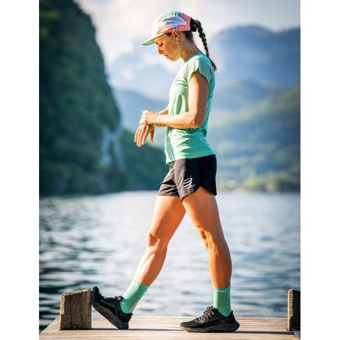 Compressport | 5 Panel Light Cap | Hardlooppet | Ultralicht | trrail.com