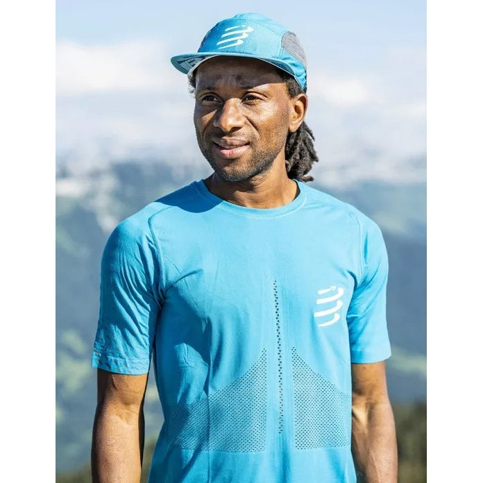 Compressport 5 Panel Light Cap | trrail.com